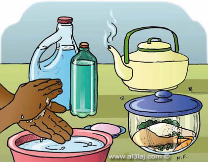 بإتباع الإرشادات الصحية يمكن الوقاية من التسمم الغذائي